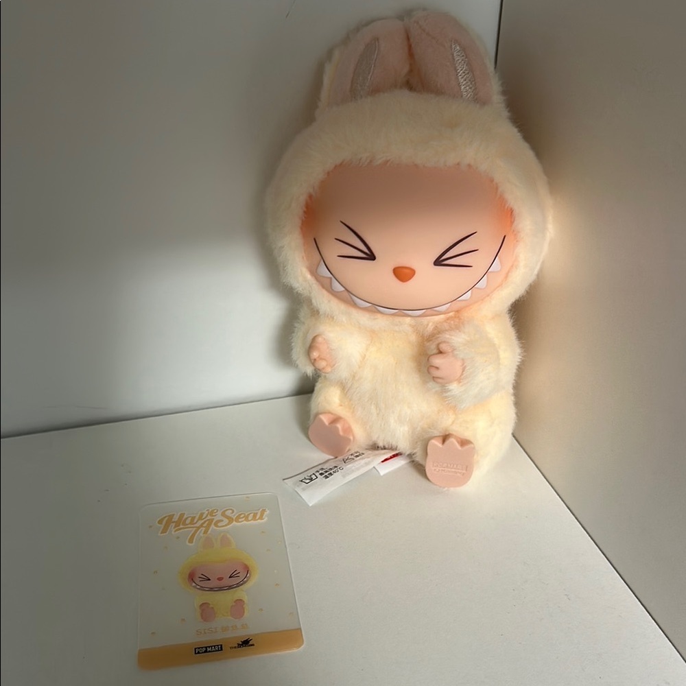Labubu v2 have a seat
